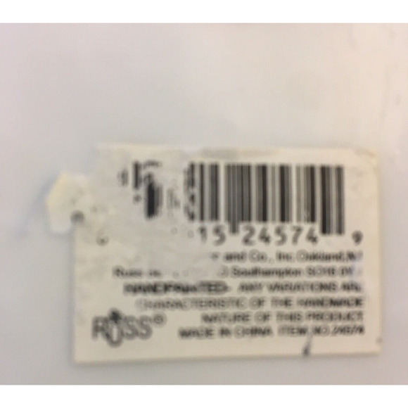 Vintage Porcelain Bride 8 1/2”Figurine Wedding Dress Veil Ross Imports Cake Top - Picture 10 of 10